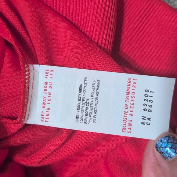 Arsenal FC Zip Up Lightweight Jacket Mens Size Medium Puma Classic Red Arsenal - Picture 12 of 17